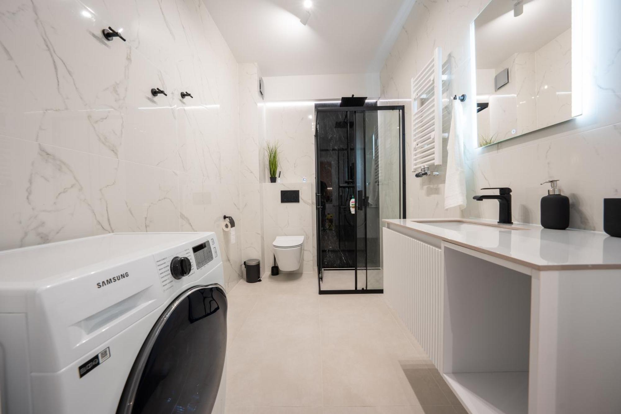 Miodowy Apartament Z Duzym Tarasem W Rewalu, Blisko Morza Exterior foto
