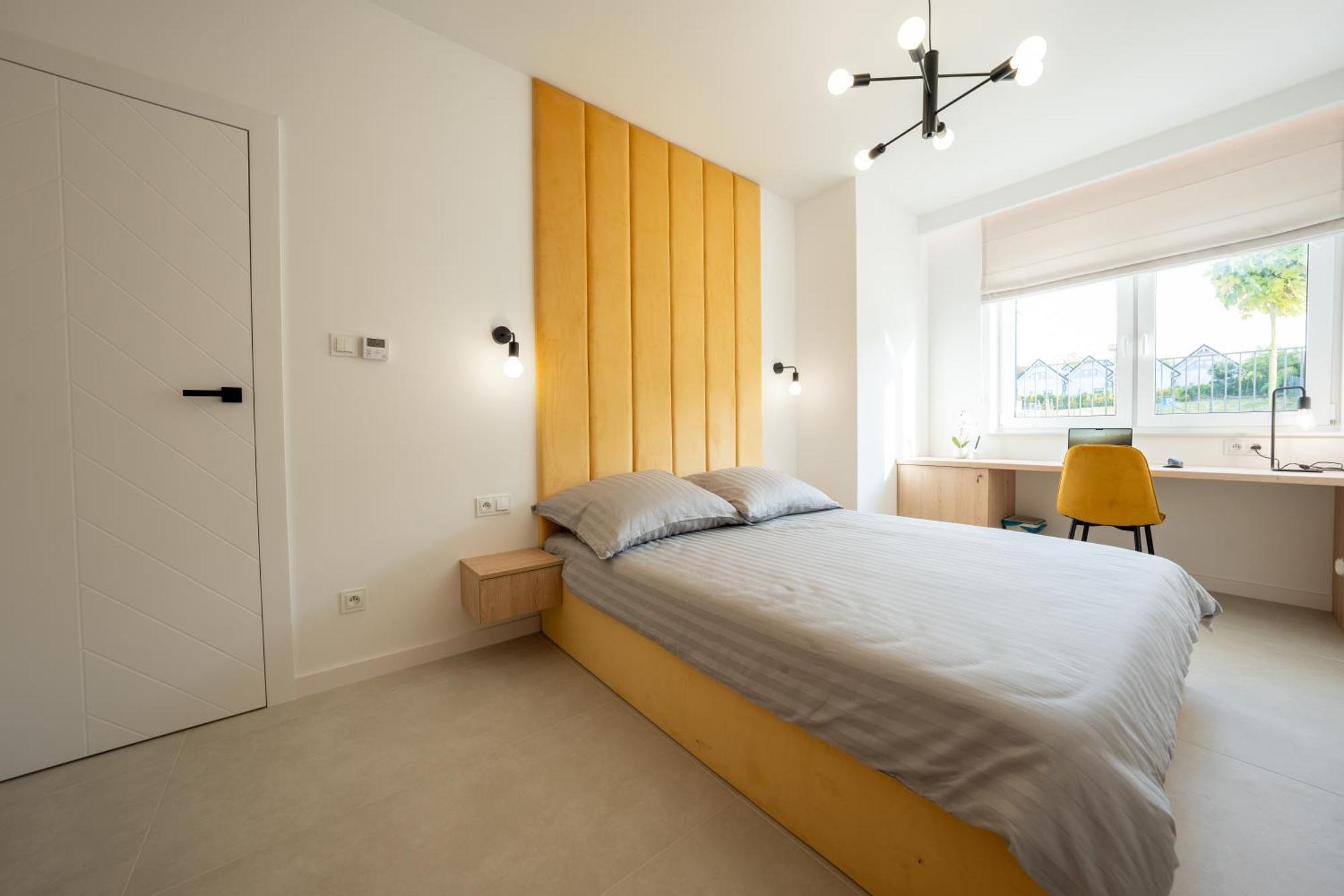 Miodowy Apartament Z Duzym Tarasem W Rewalu, Blisko Morza Exterior foto